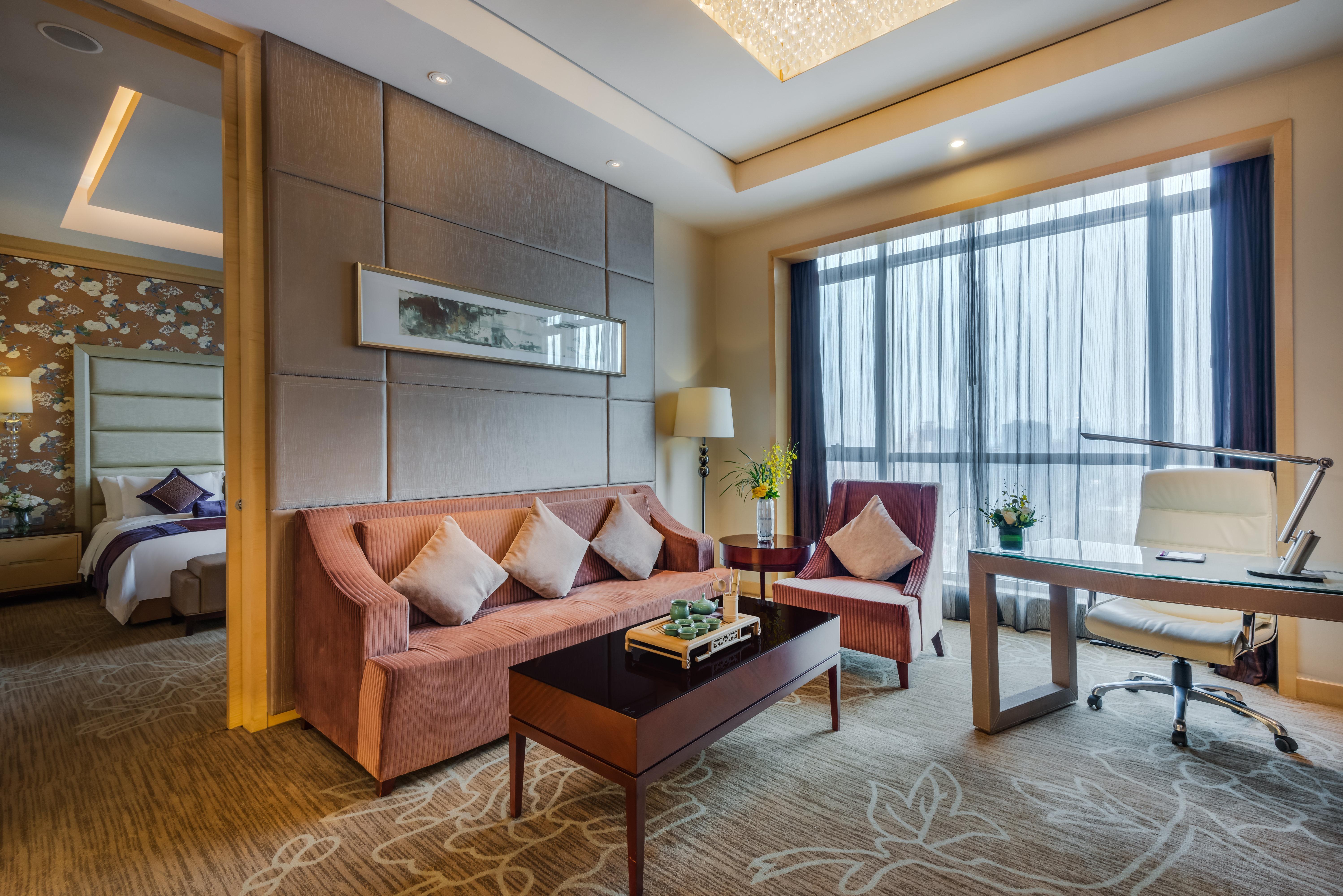 Crowne Plaza Xiangyang By Ihg Hotel ภายนอก รูปภาพ