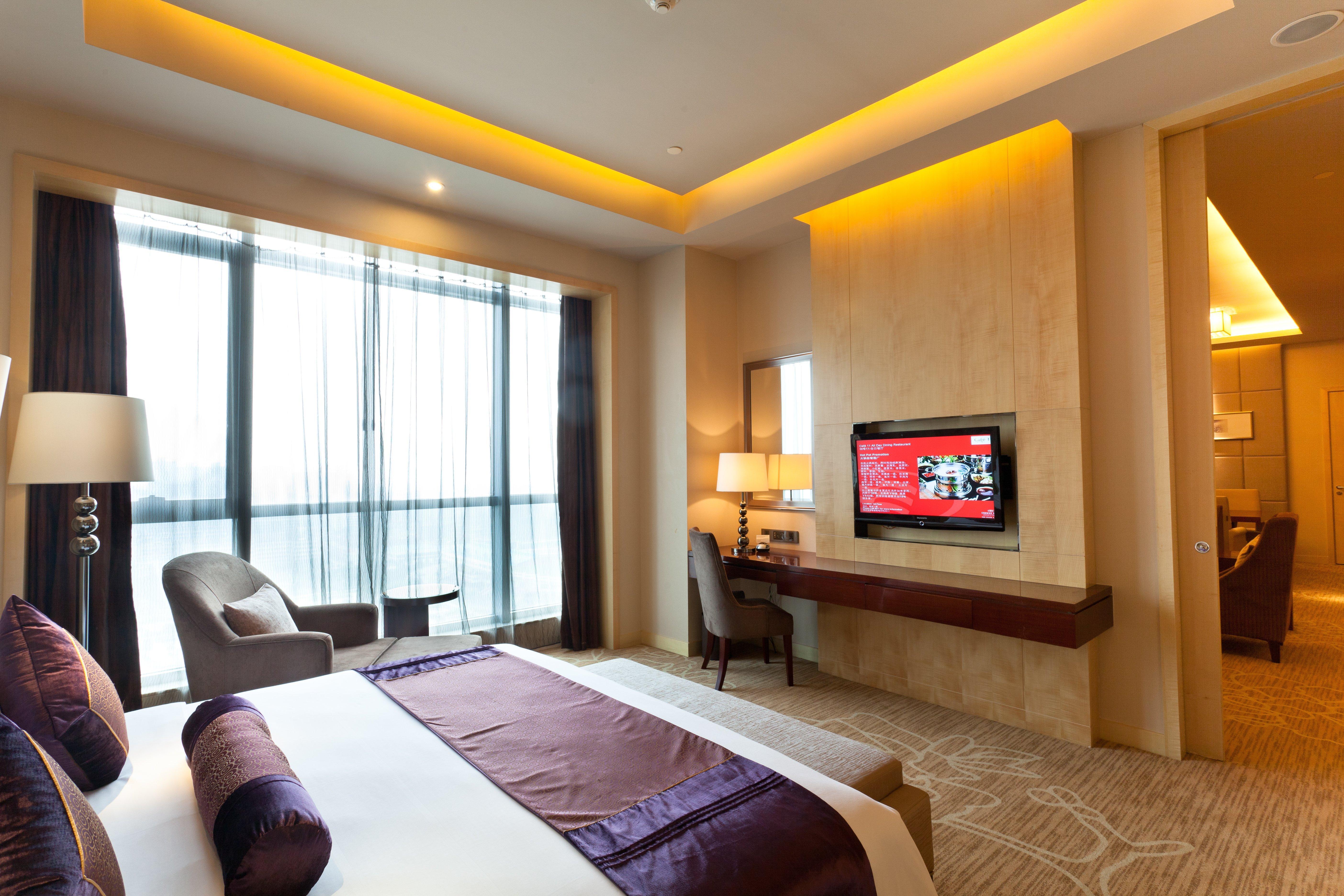 Crowne Plaza Xiangyang By Ihg Hotel ภายนอก รูปภาพ