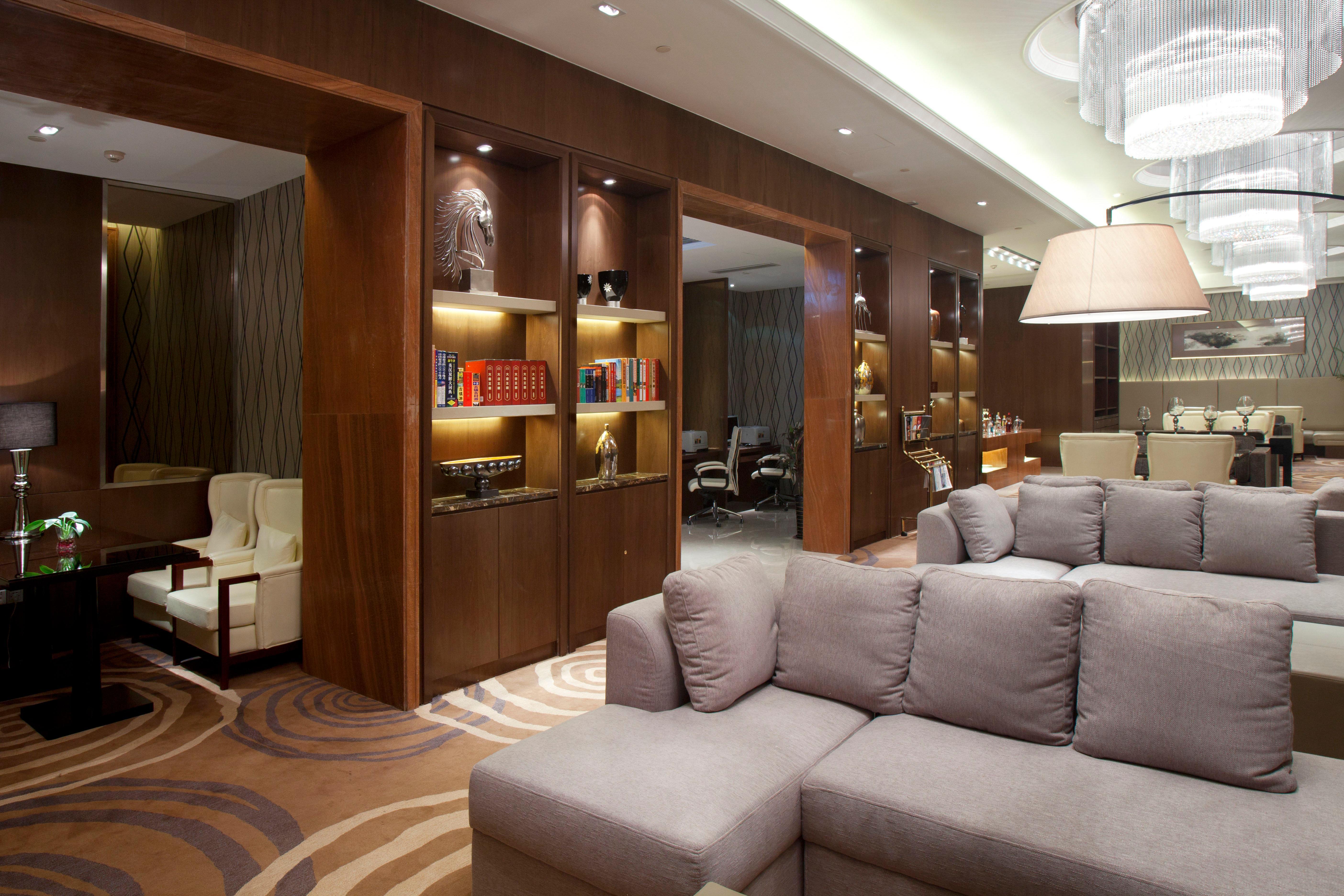 Crowne Plaza Xiangyang By Ihg Hotel ภายใน รูปภาพ