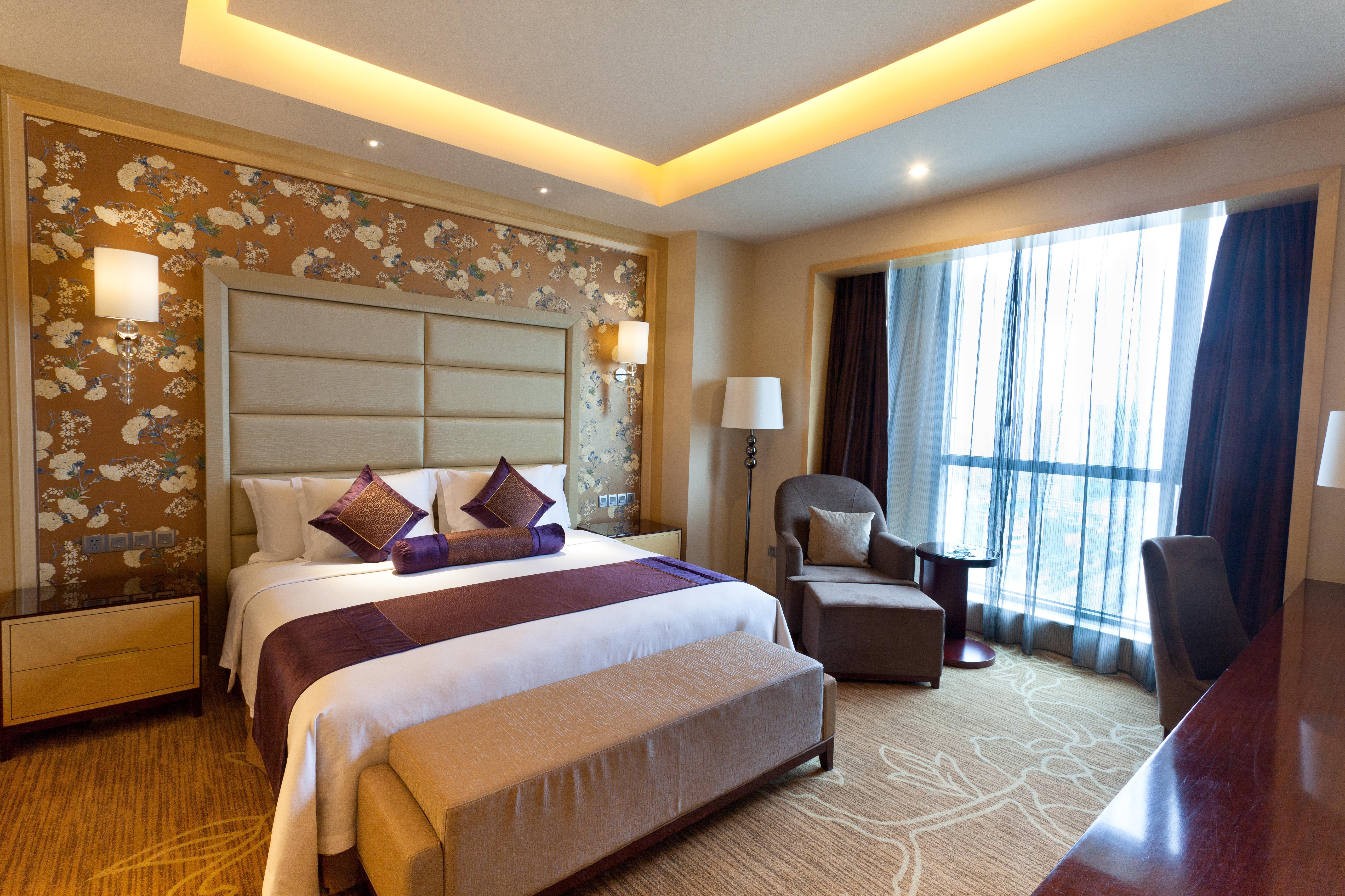 Crowne Plaza Xiangyang By Ihg Hotel ภายนอก รูปภาพ