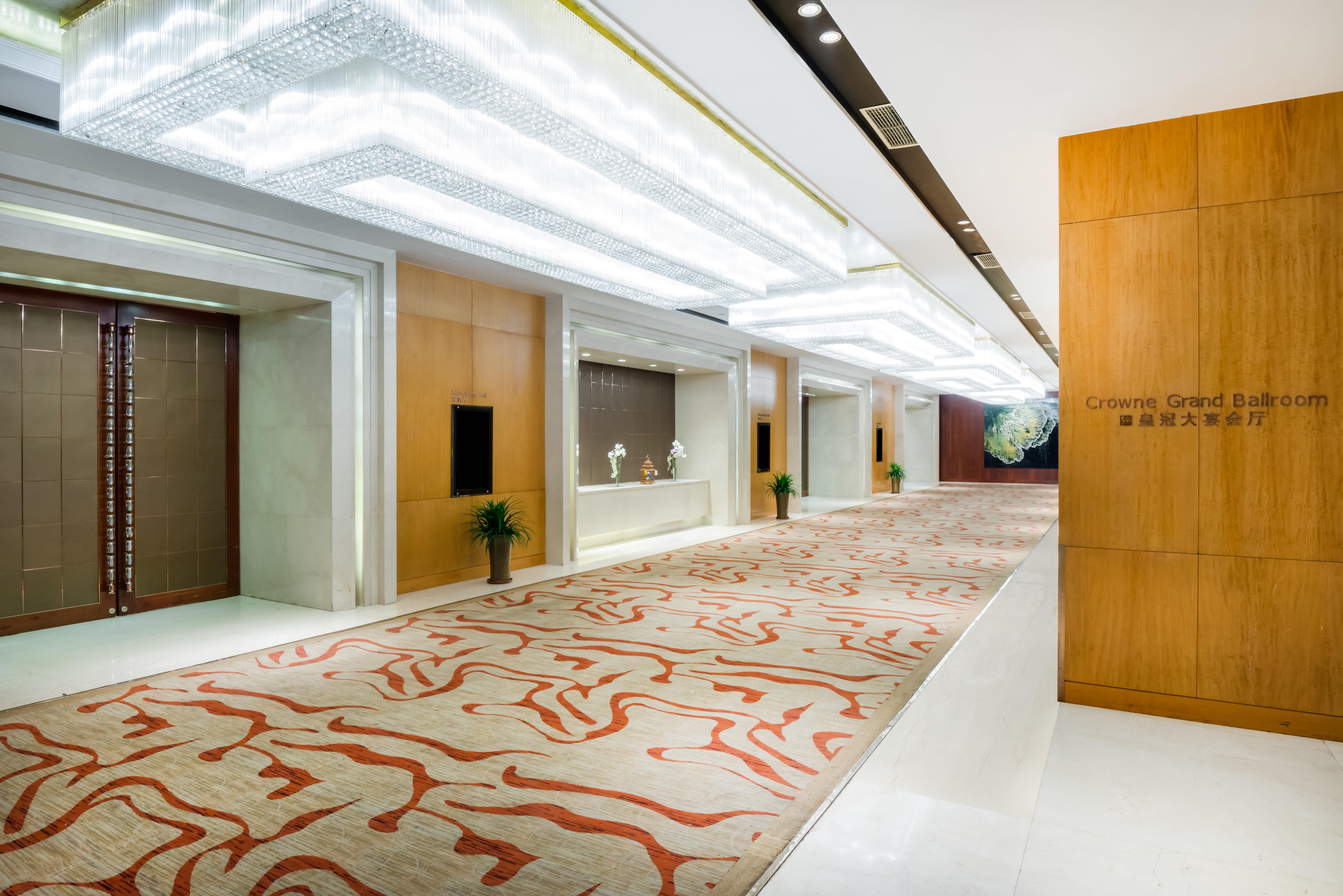 Crowne Plaza Xiangyang By Ihg Hotel ภายนอก รูปภาพ