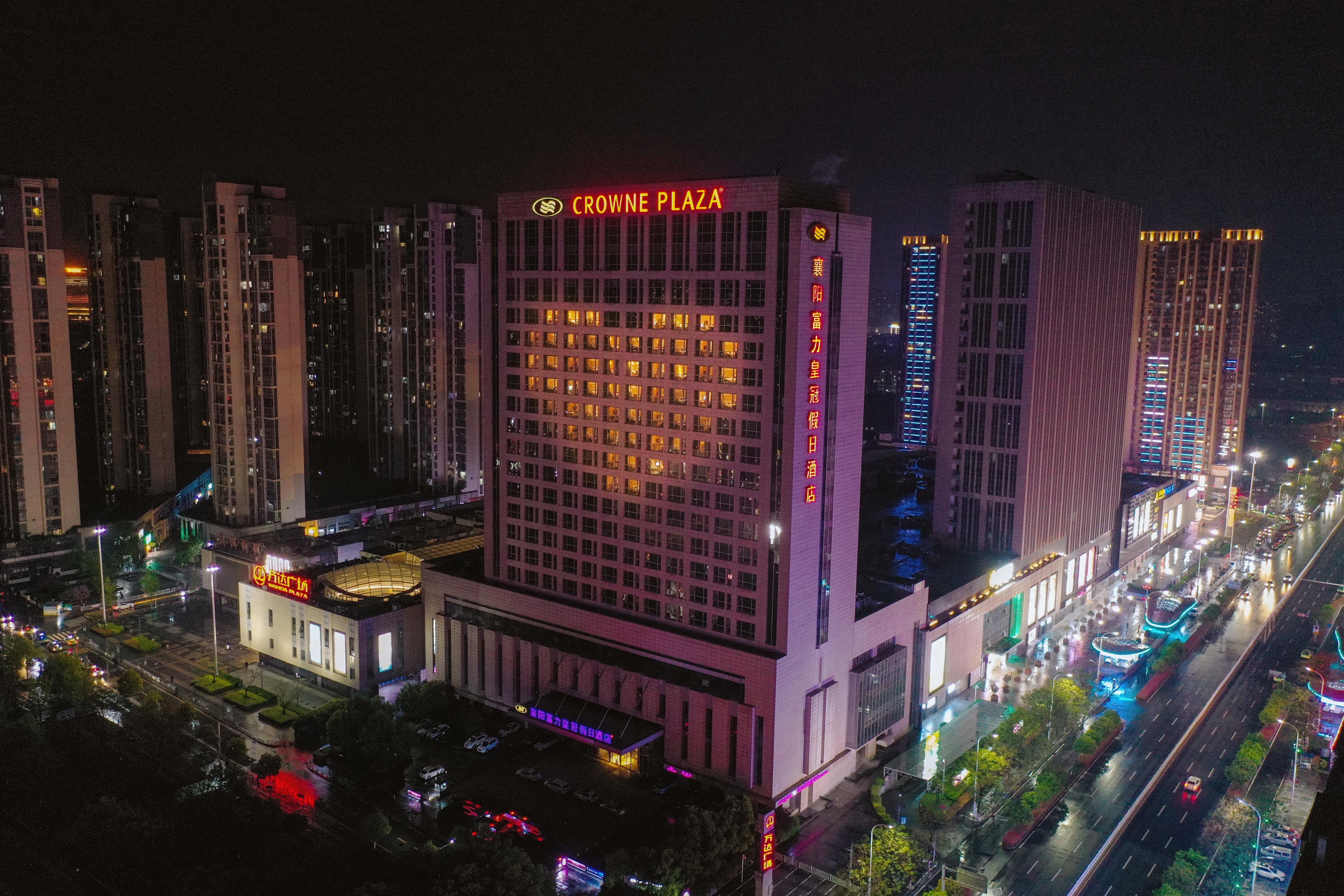 Crowne Plaza Xiangyang By Ihg Hotel ภายนอก รูปภาพ