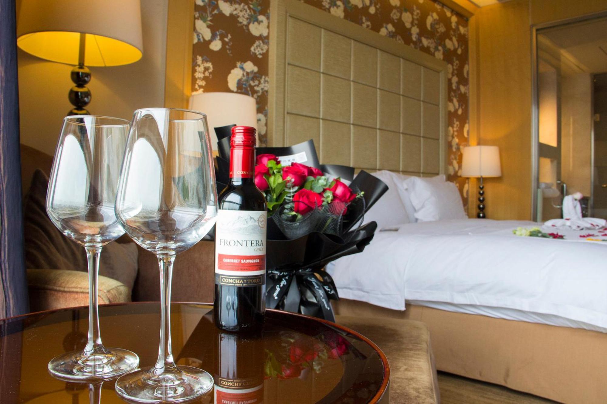 Crowne Plaza Xiangyang By Ihg Hotel ภายนอก รูปภาพ