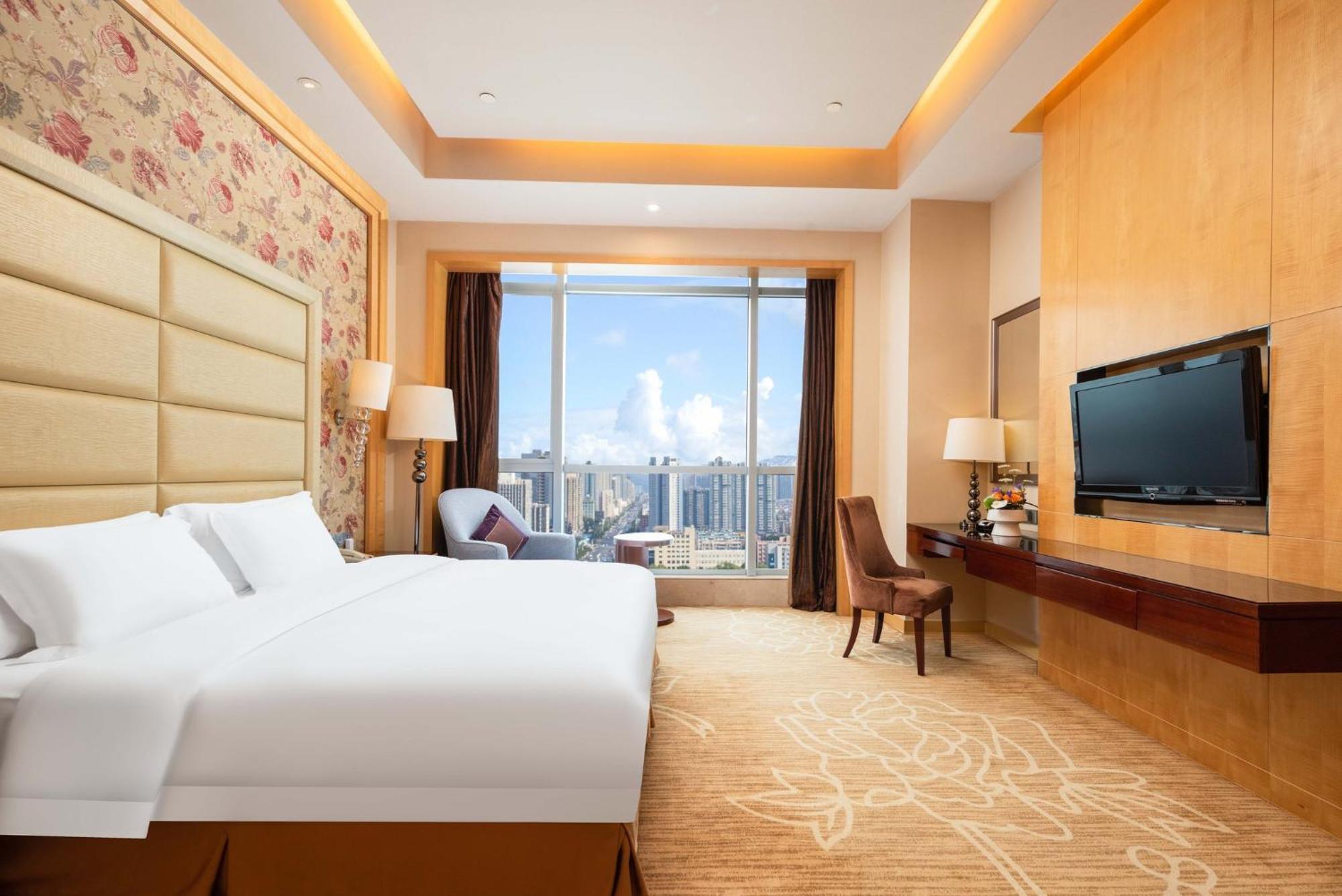 Crowne Plaza Xiangyang By Ihg Hotel ภายนอก รูปภาพ