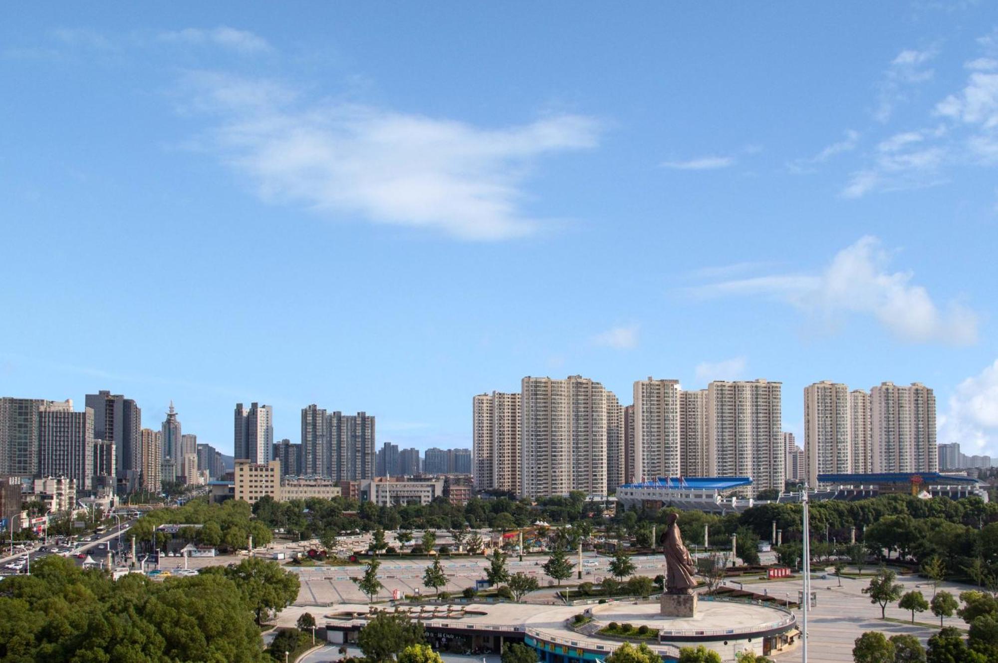 Crowne Plaza Xiangyang By Ihg Hotel ภายนอก รูปภาพ