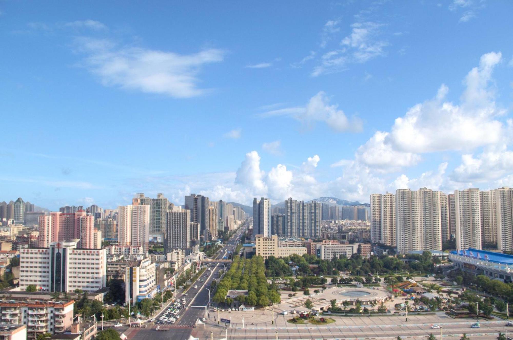 Crowne Plaza Xiangyang By Ihg Hotel ภายนอก รูปภาพ