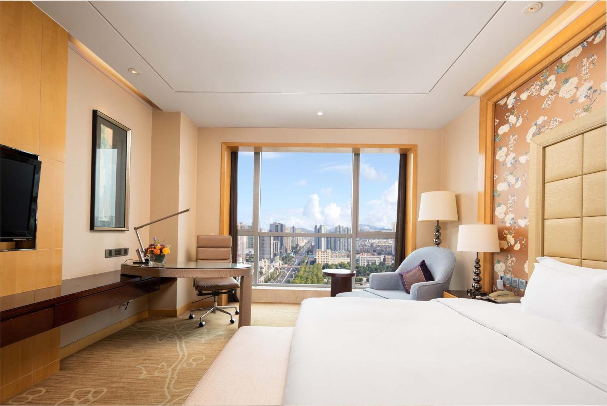 Crowne Plaza Xiangyang By Ihg Hotel ภายนอก รูปภาพ