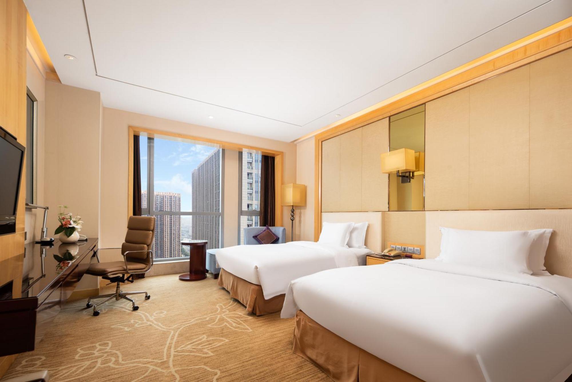 Crowne Plaza Xiangyang By Ihg Hotel ภายนอก รูปภาพ
